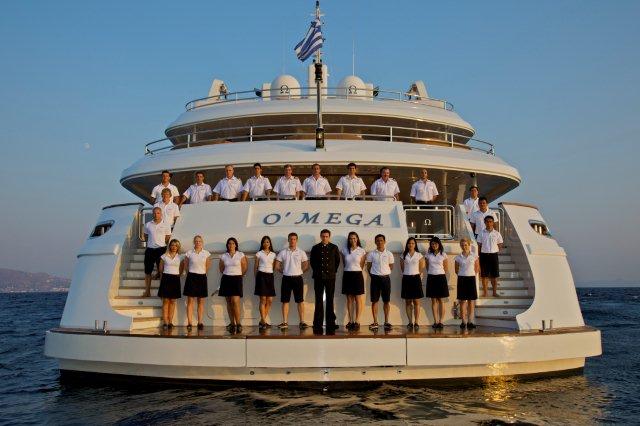 Omega Mega Yachts YACHTING IN GREECE Luxury yachts chartering