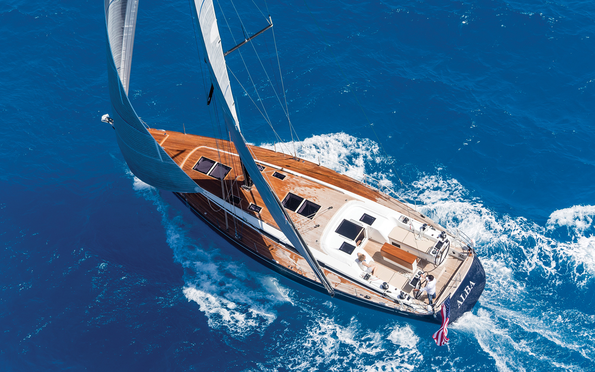 best-ever-bluewater-yachts-Swan-54-credit-carlo-borlenghi