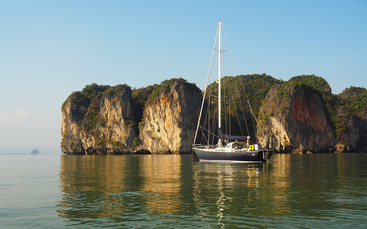 how-to-sail-across-the-indian-ocean-Bruce-Roberts-44-Anna-Caroline-thailand