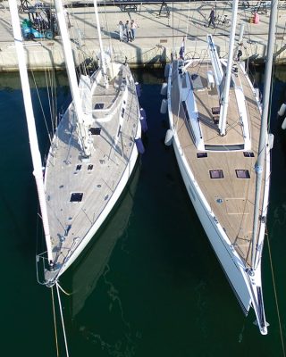 swan-65-yacht-test-new-and-old-aerial-view