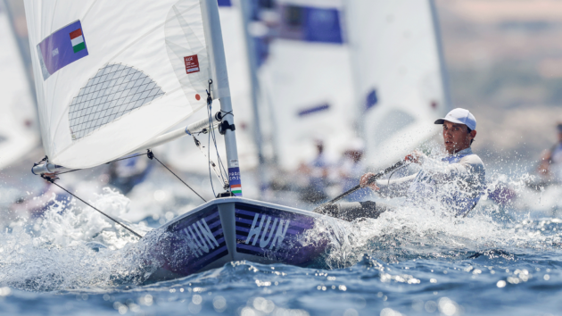 Paris 2024 Olympic Sailing in Marseille, France on 1 August, 2024.