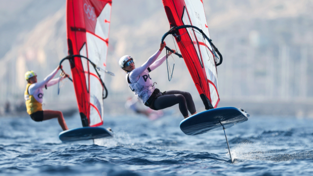 Paris 2024 Olympic Sailing in Marseille, France on 1 August, 2024.
