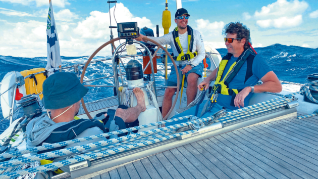 Crew compatibility and their attitude to the voyage are vital for a stress-free adventure.