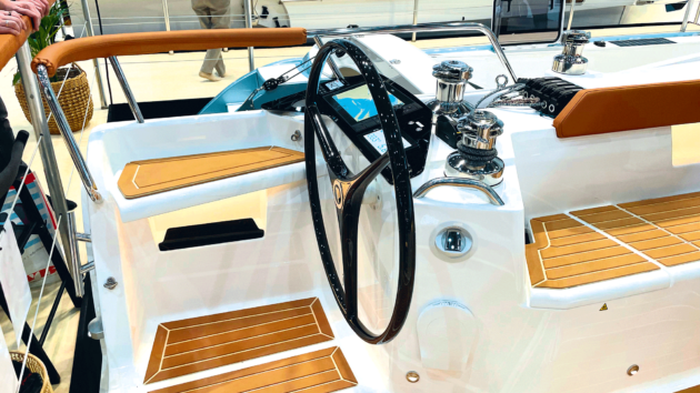 Winches are sited by the twin wheels.