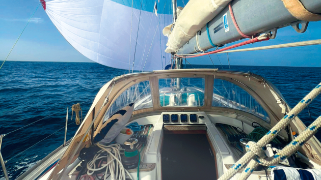 John Boughton's Grand Soleil 50