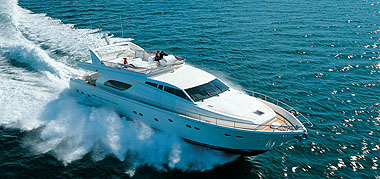 Yacht charter the Nicola II