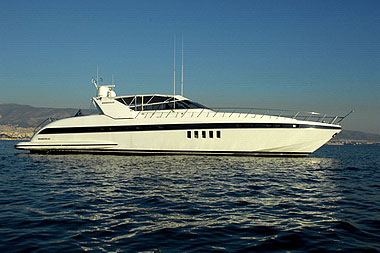 Yacht charter the Chrysanthe S