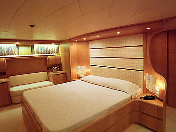 Yacht charter: NINO