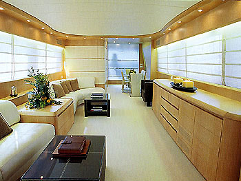 Yacht charter: NINO